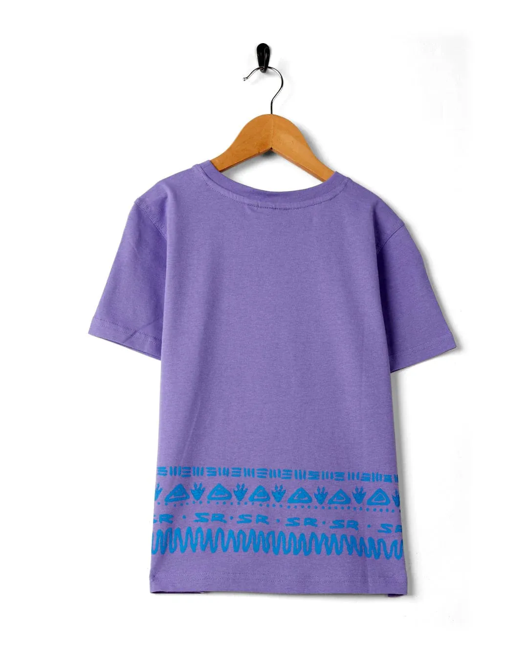 Saltrock Boys Back In The Day T-Shirt Purple
