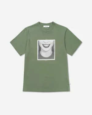 Sami CS Smile T-shirt - Light Green