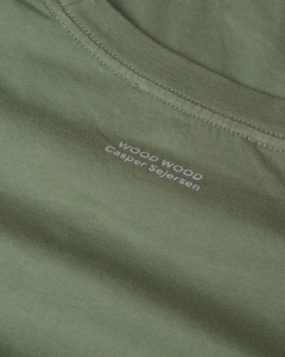 Sami CS Smile T-shirt - Light Green