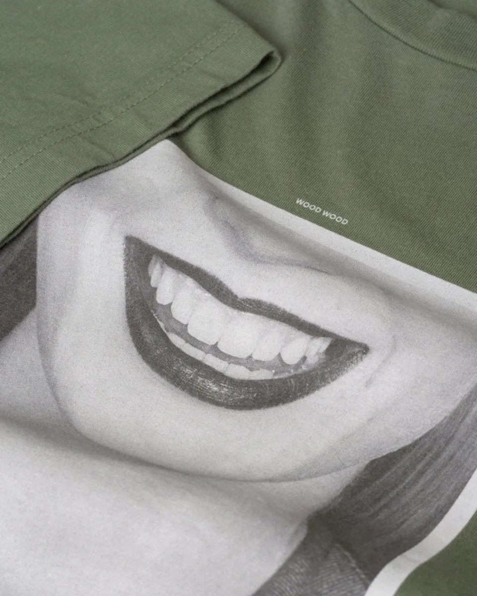 Sami CS Smile T-shirt - Light Green