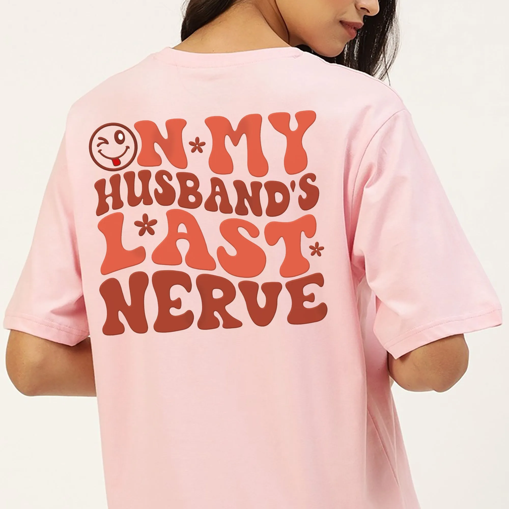 Sandjest On My Husband??s Last Nerve Shirt Womens Life Wife Shirt Wife Life Tee
