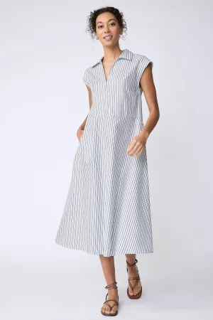 Savannah Dress - Double Stripe