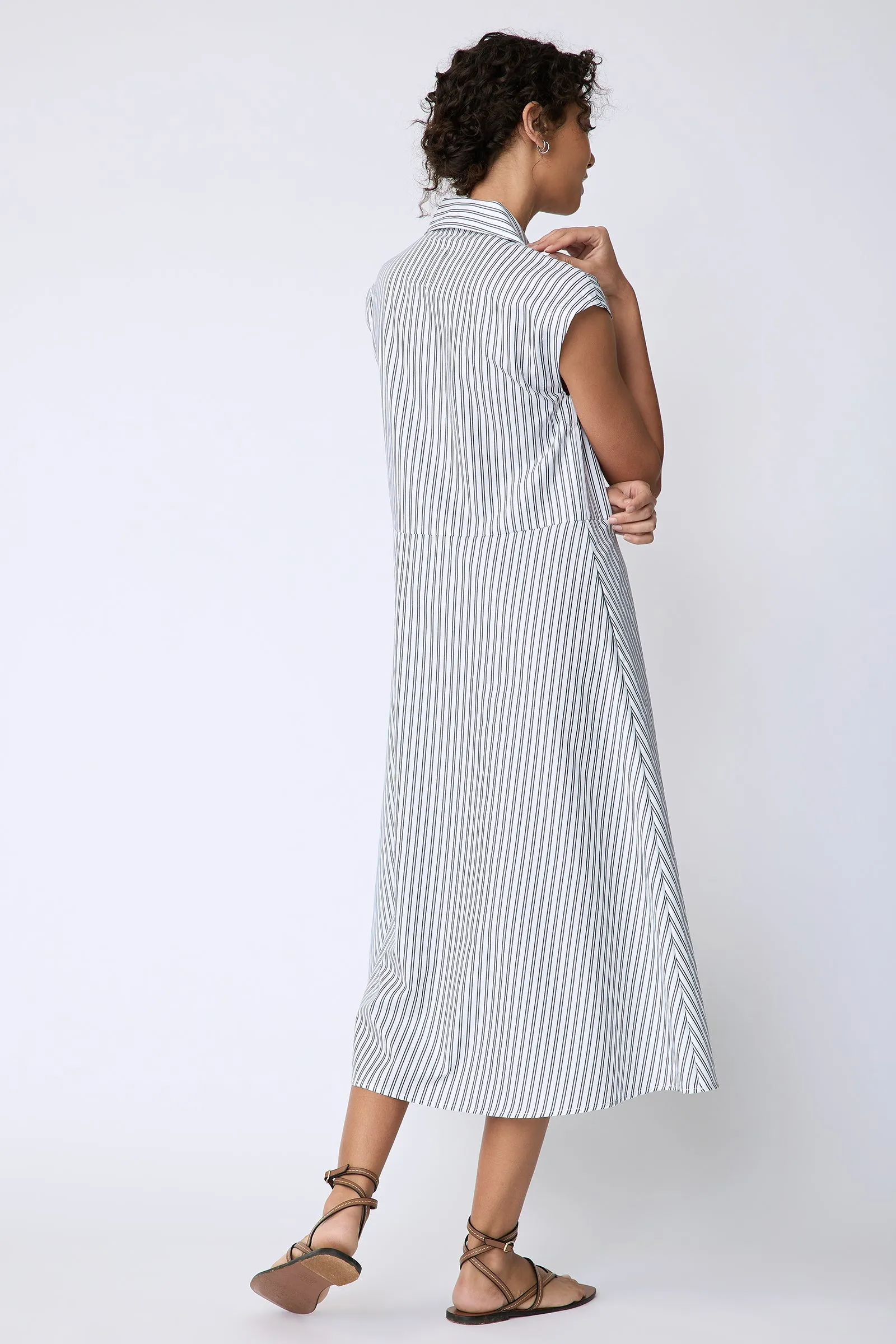 Savannah Dress - Double Stripe