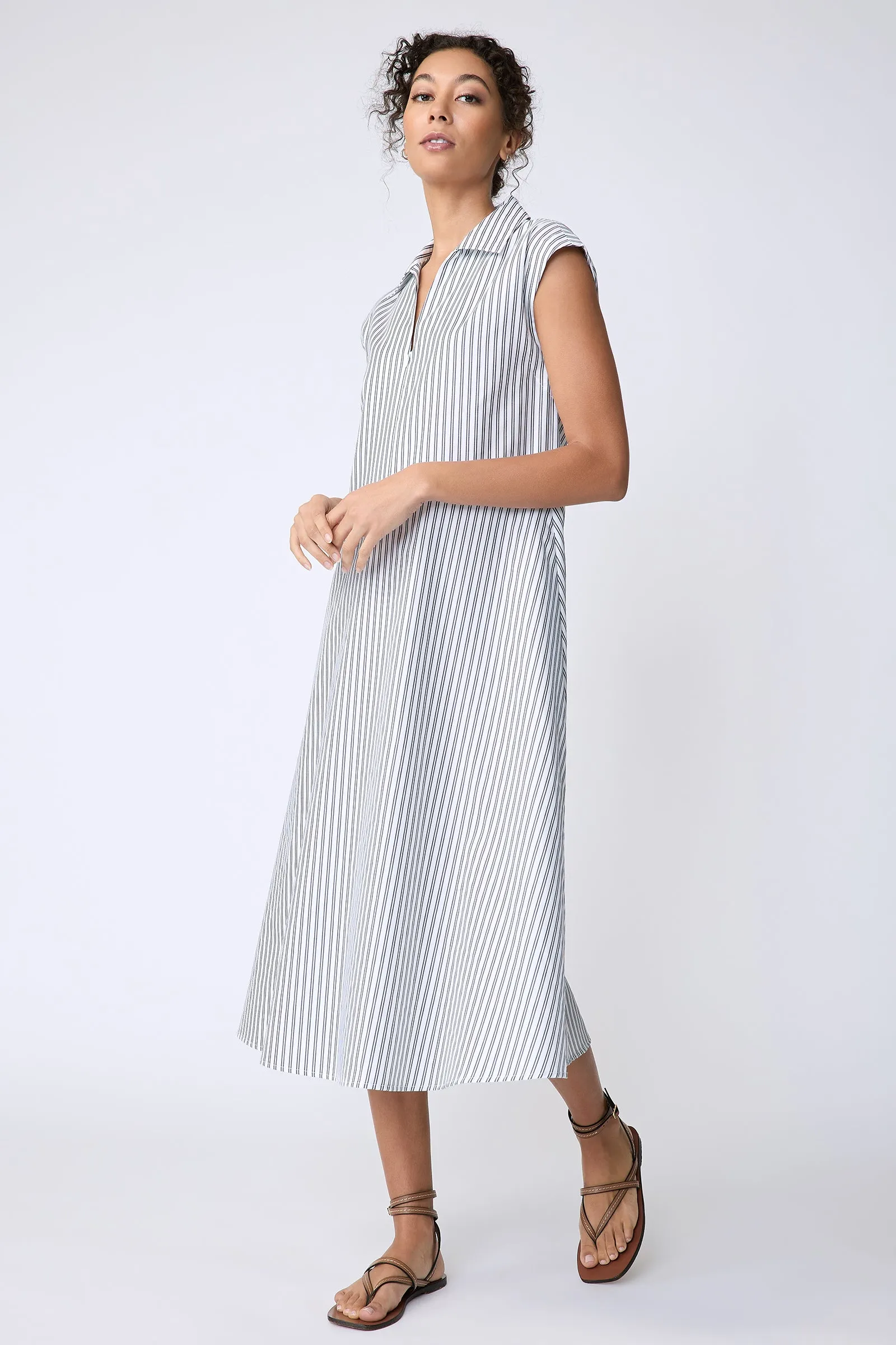 Savannah Dress - Double Stripe