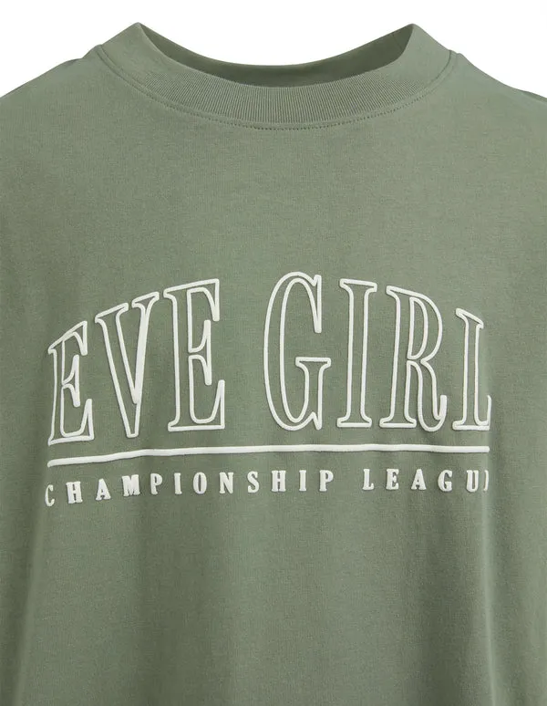 Savannah Relaxed Tee Dress by Eve Girl