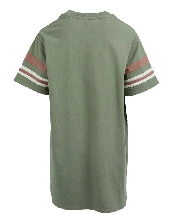 Savannah Relaxed Tee Dress by Eve Girl
