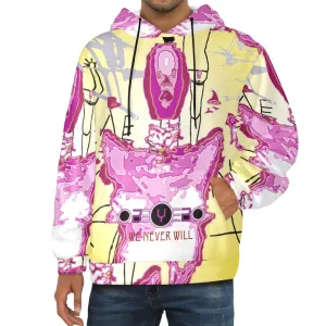 Scanner Men's Flannel Hoodie