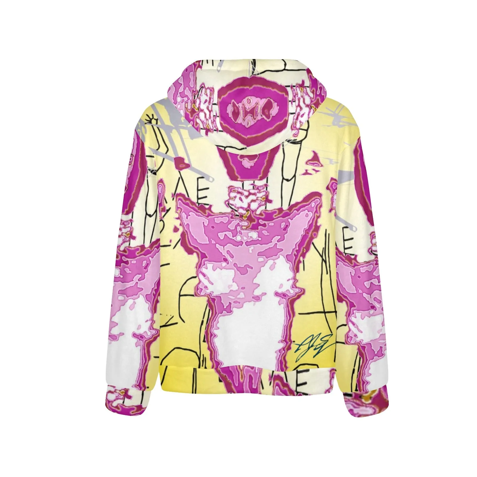 Scanner Men's Flannel Hoodie