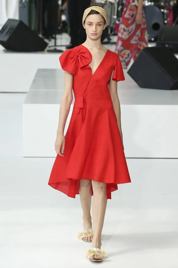 Short Asymmetric Dress