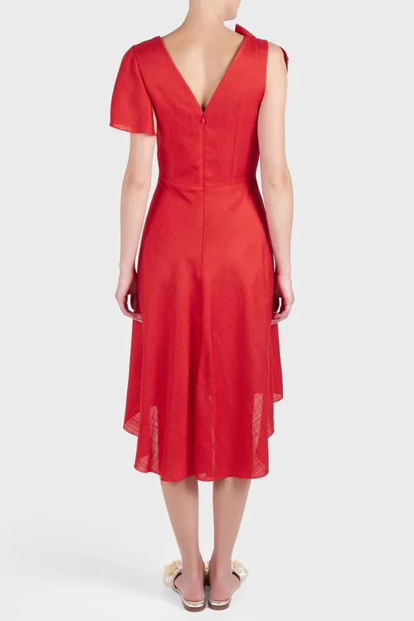 Short Asymmetric Dress