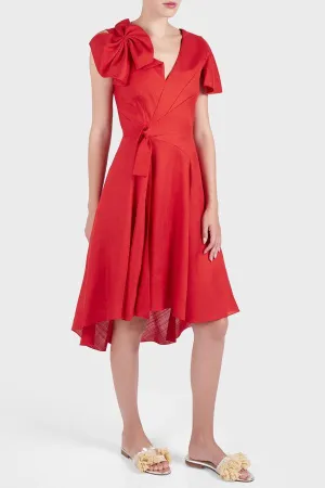 Short Asymmetric Dress