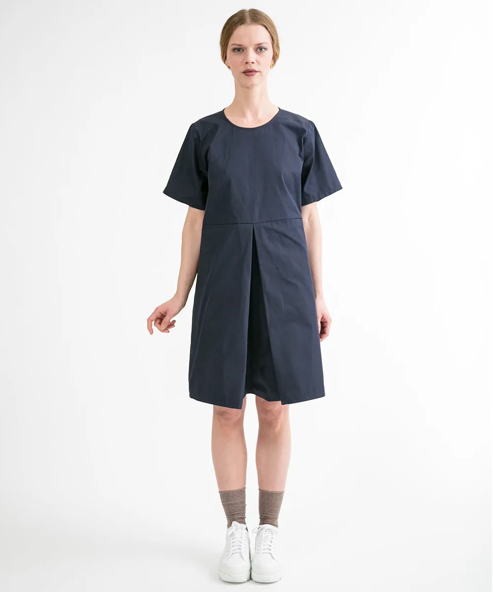 Shosh Deep Pleat Dress