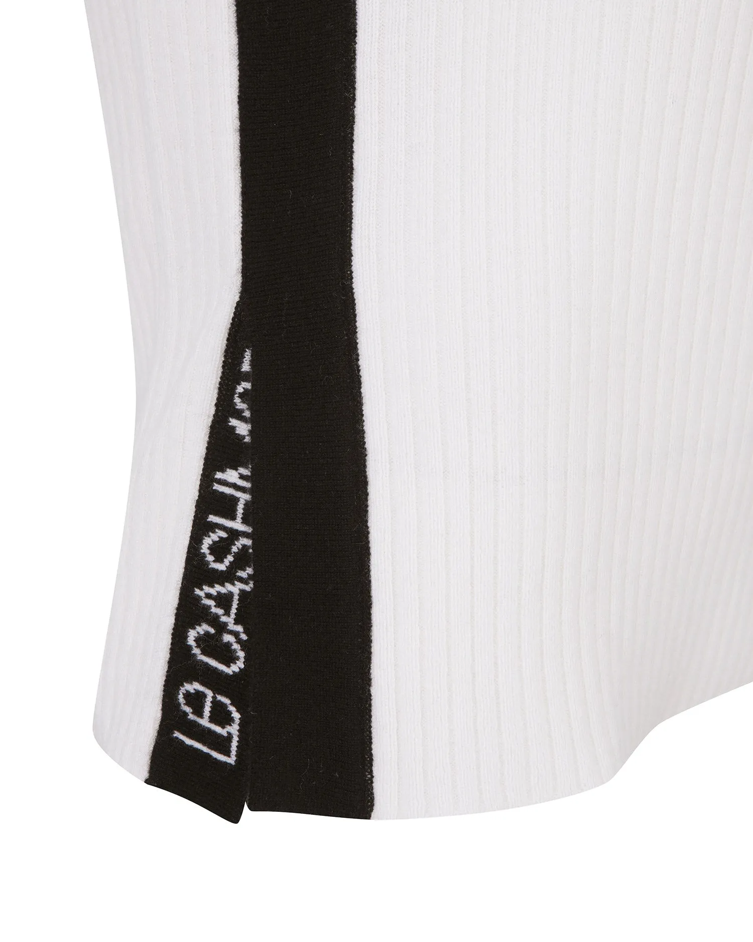 Side Slit Turtleneck