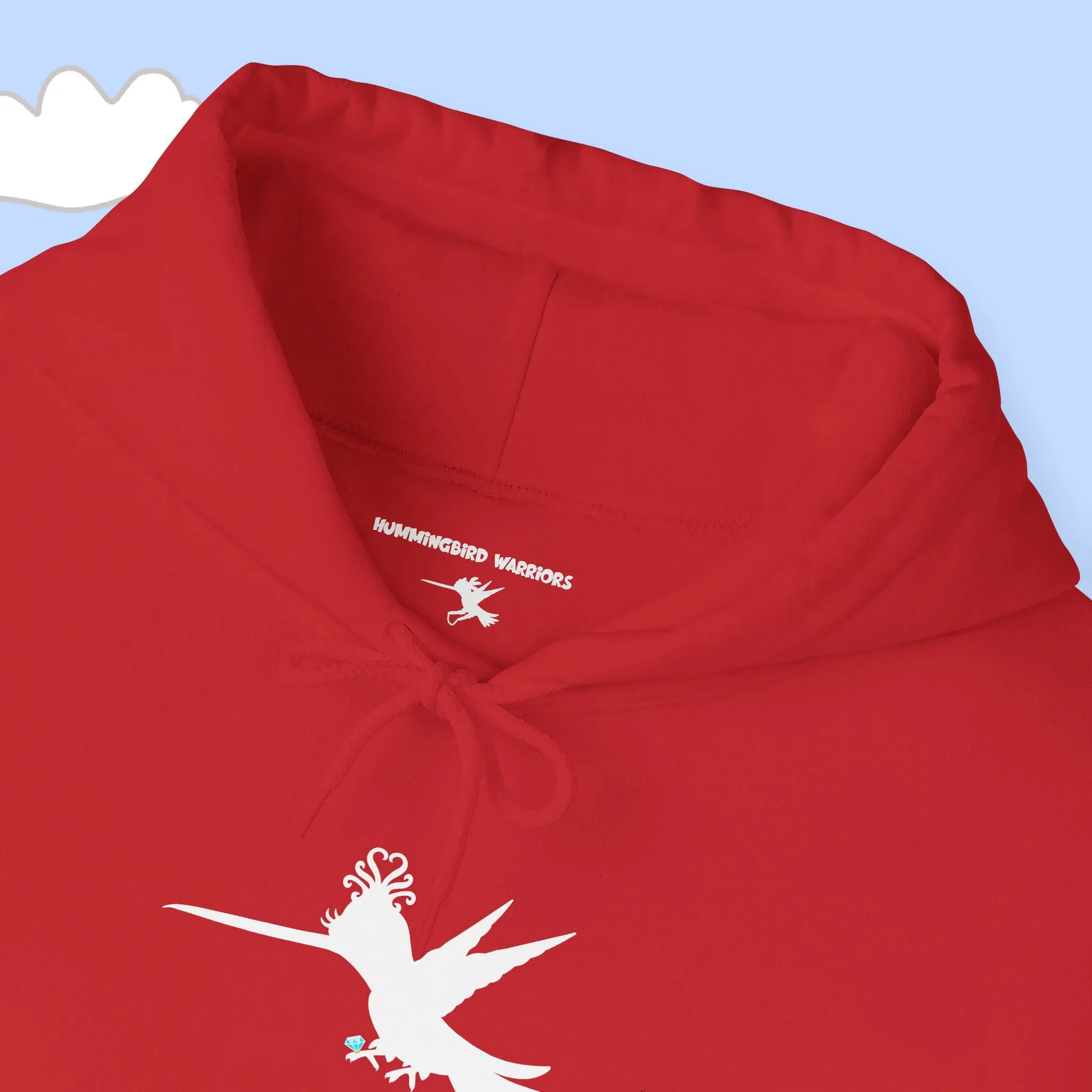 Silhouette Diamond Heavy Blend™ Hooded Sweatshirt