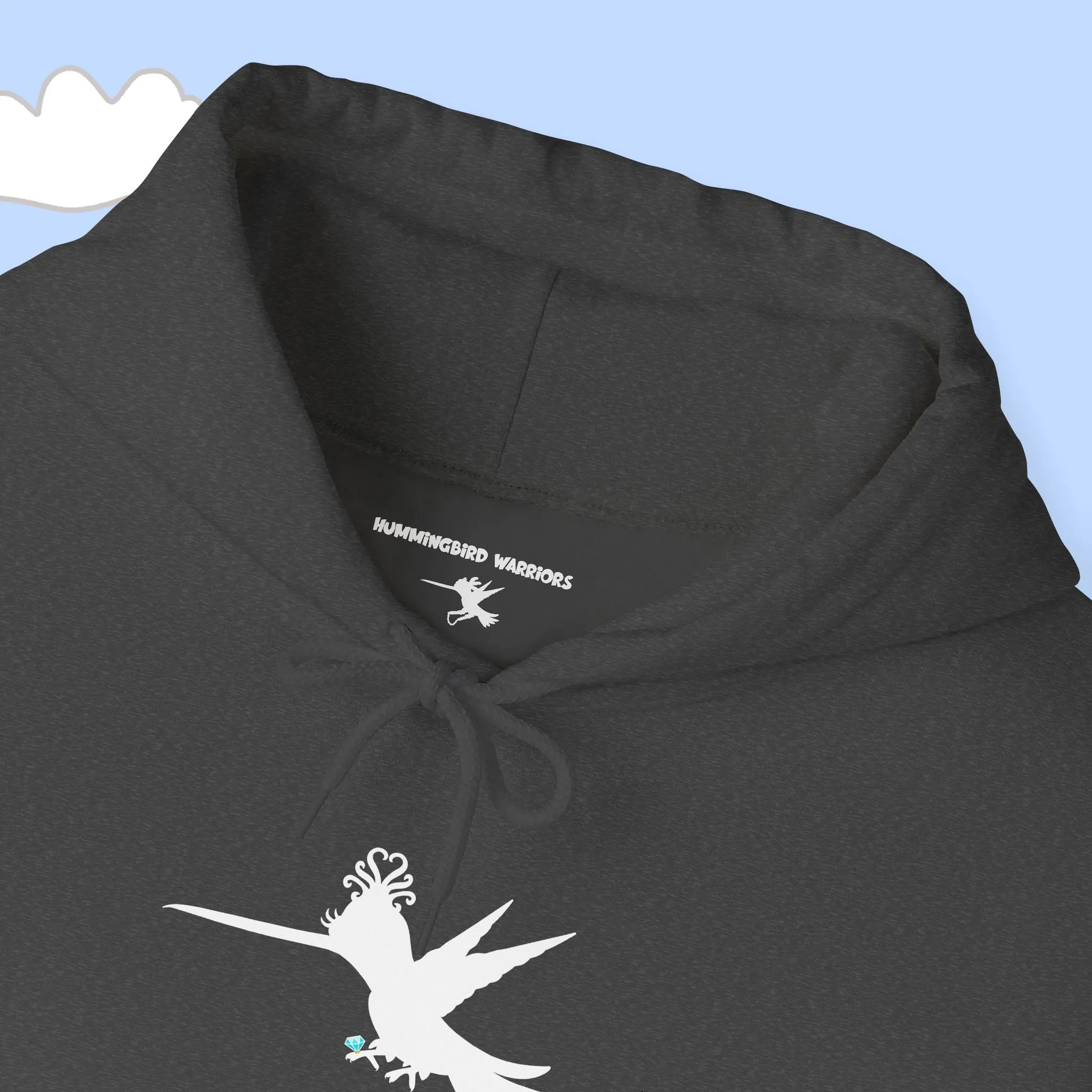 Silhouette Diamond Heavy Blend™ Hooded Sweatshirt