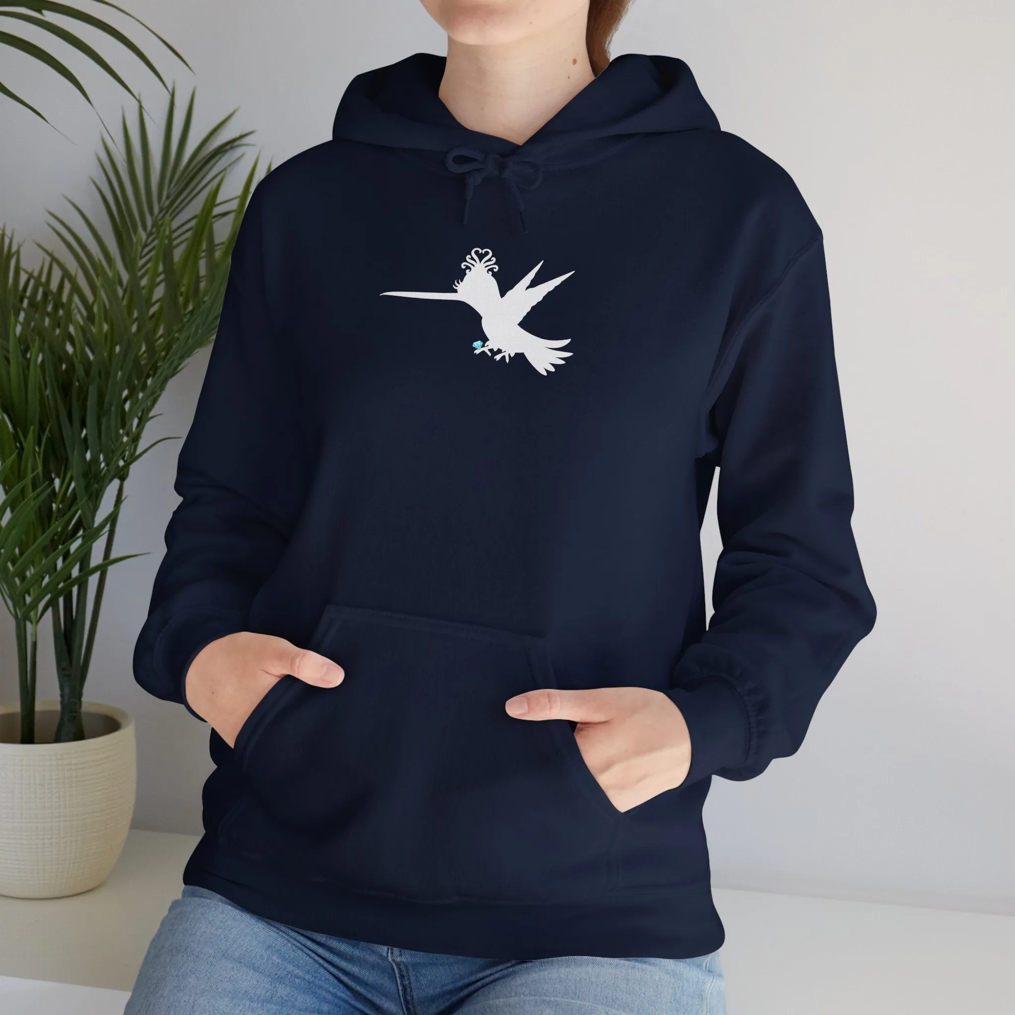 Silhouette Diamond Heavy Blend™ Hooded Sweatshirt
