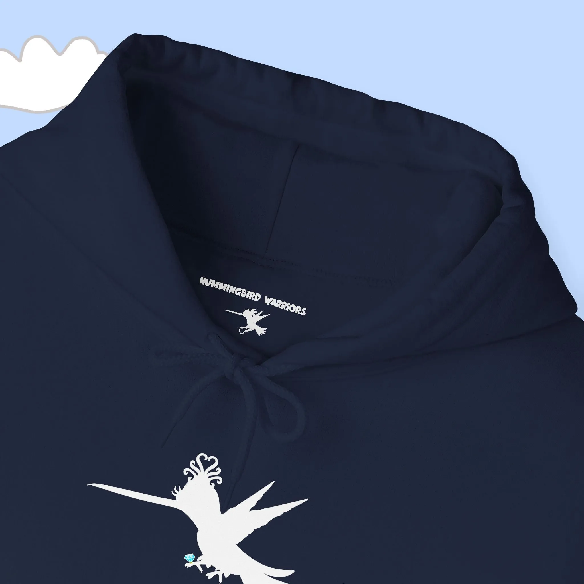Silhouette Diamond Heavy Blend™ Hooded Sweatshirt