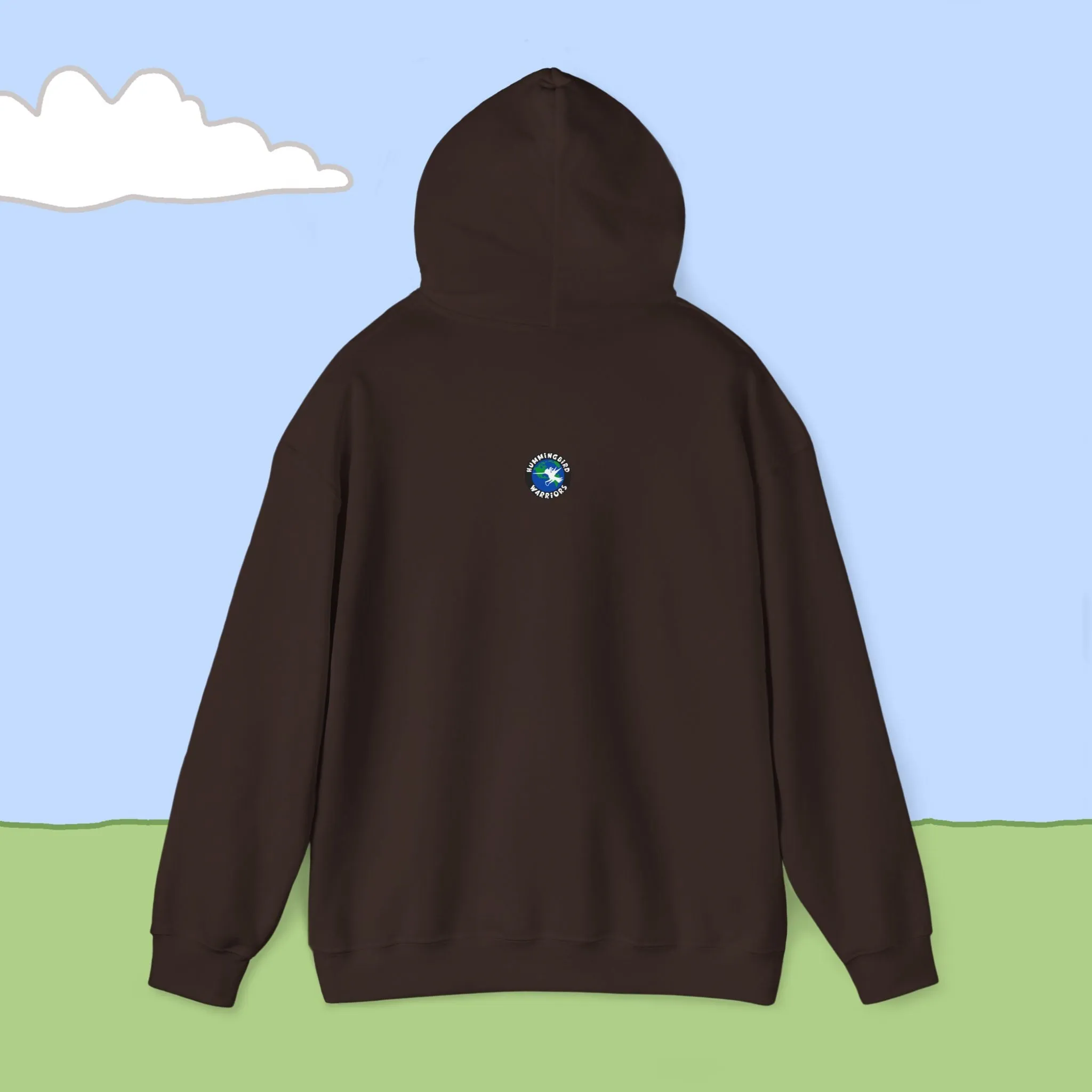 Silhouette Diamond Heavy Blend™ Hooded Sweatshirt