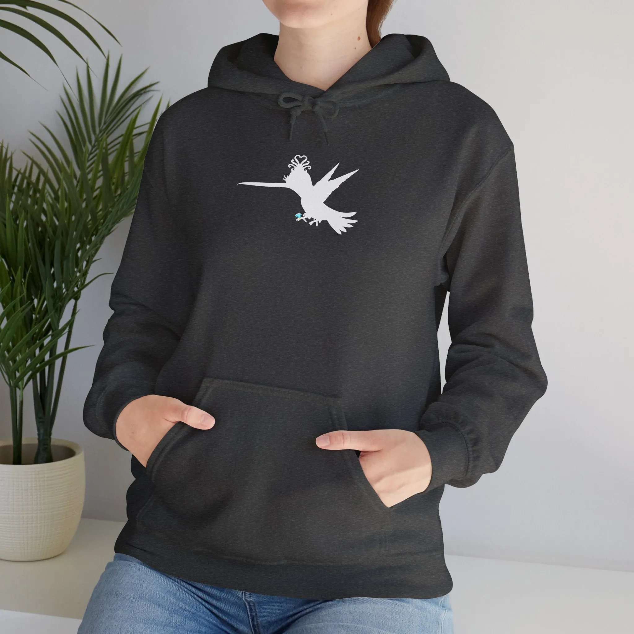 Silhouette Diamond Heavy Blend™ Hooded Sweatshirt