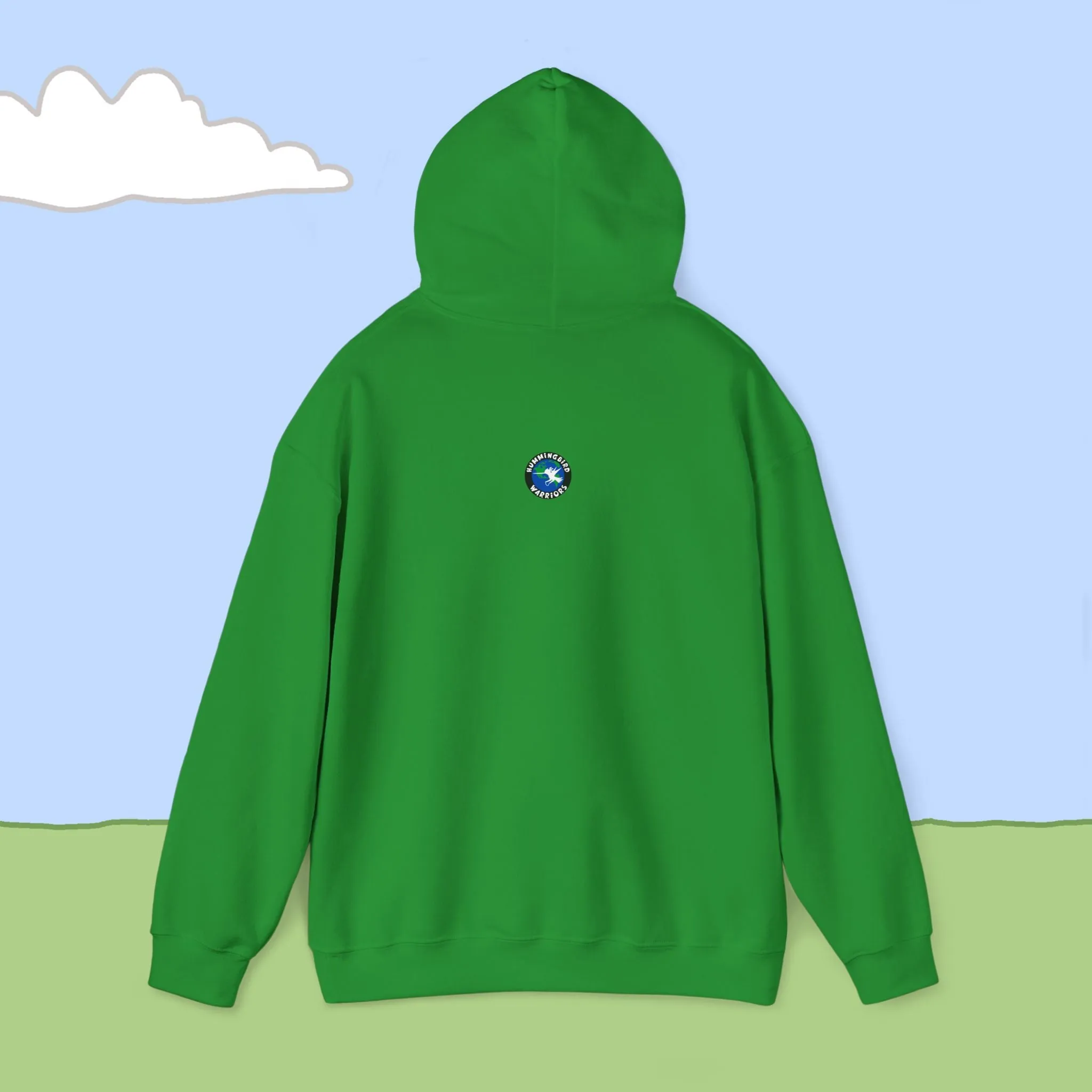 Silhouette Diamond Heavy Blend™ Hooded Sweatshirt