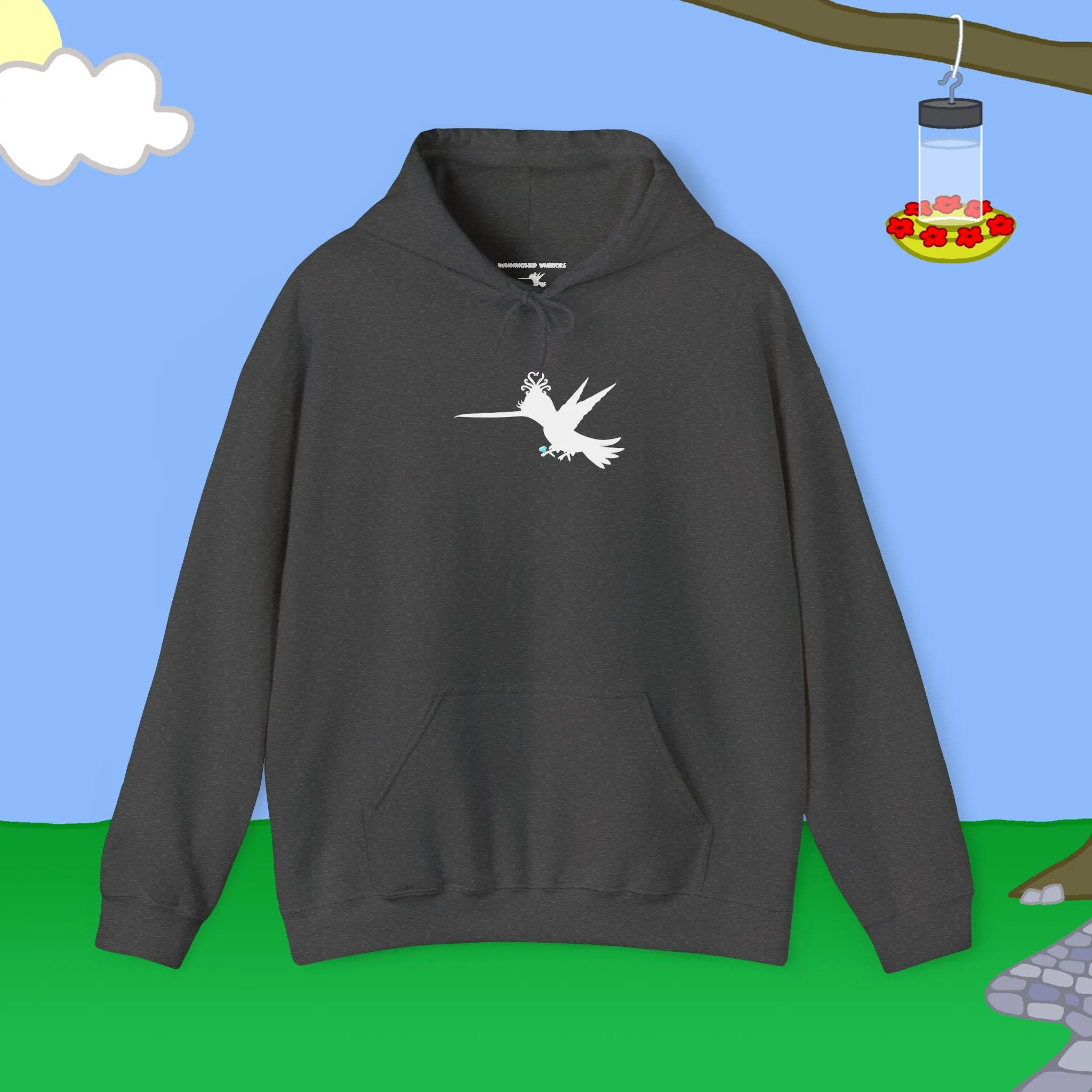 Silhouette Diamond Heavy Blend™ Hooded Sweatshirt
