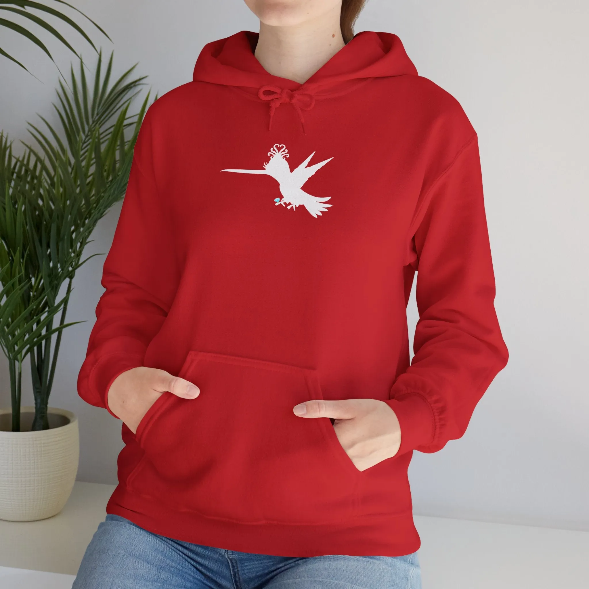 Silhouette Diamond Heavy Blend™ Hooded Sweatshirt