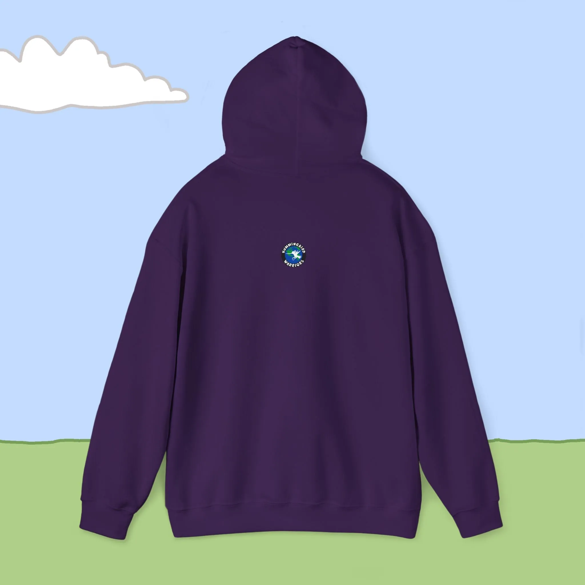 Silhouette Diamond Heavy Blend™ Hooded Sweatshirt