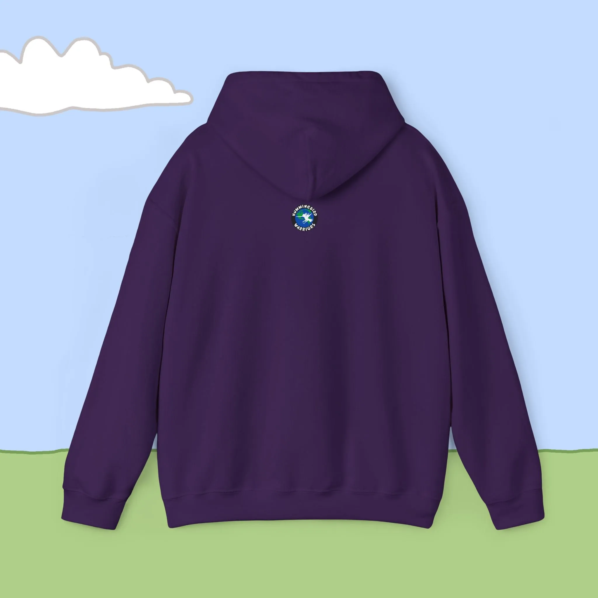 Silhouette Diamond Heavy Blend™ Hooded Sweatshirt