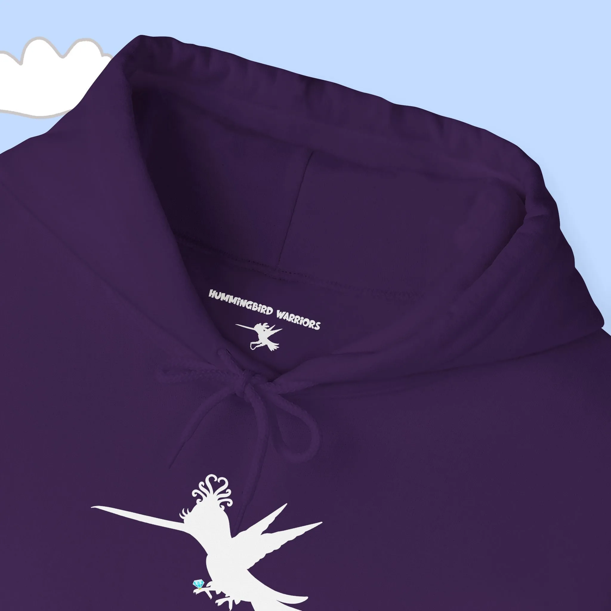 Silhouette Diamond Heavy Blend™ Hooded Sweatshirt