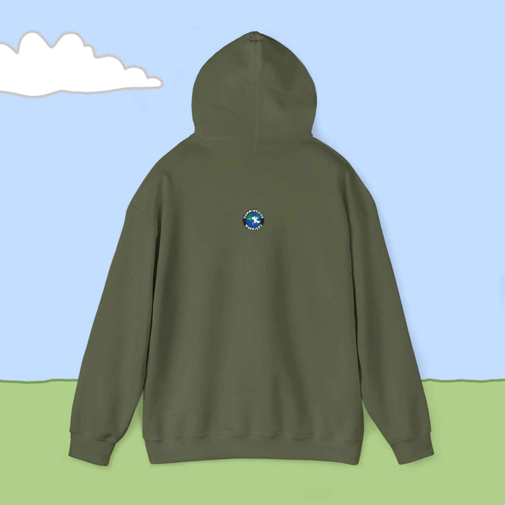 Silhouette Diamond Heavy Blend™ Hooded Sweatshirt