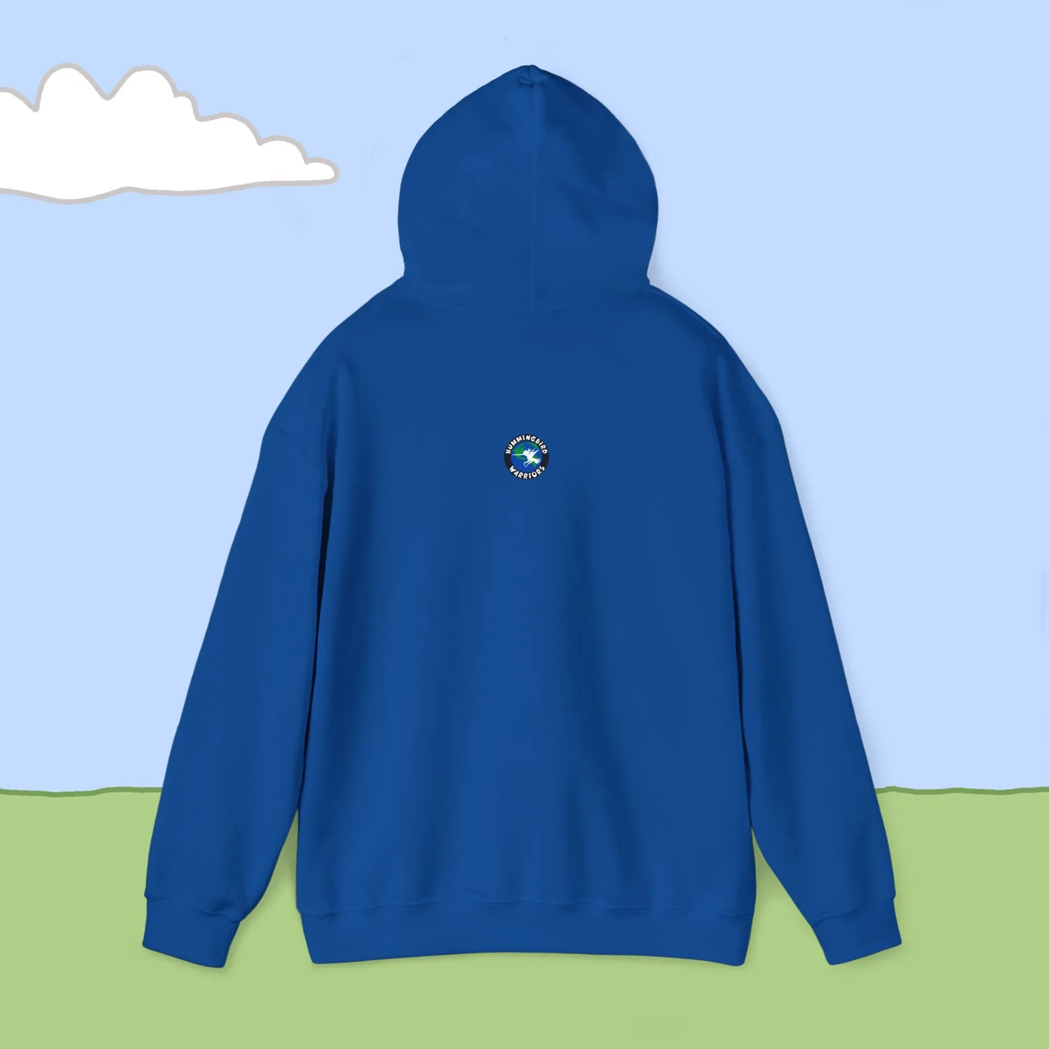 Silhouette Diamond Heavy Blend™ Hooded Sweatshirt