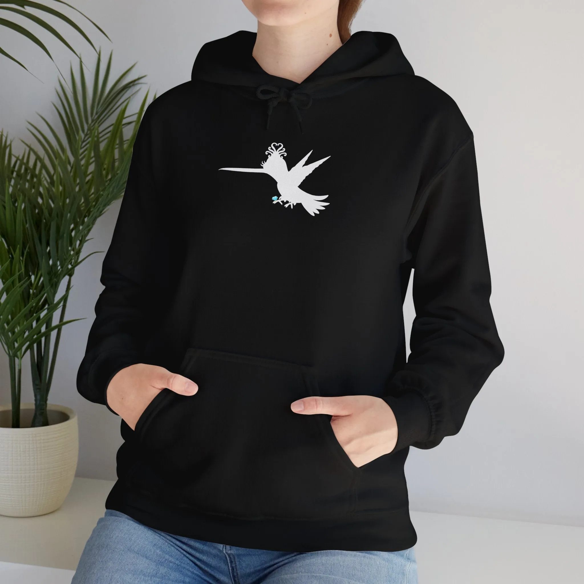 Silhouette Diamond Heavy Blend™ Hooded Sweatshirt