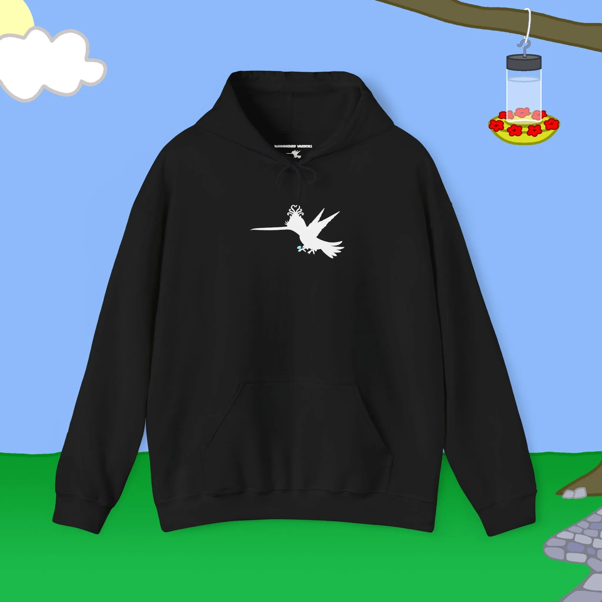 Silhouette Diamond Heavy Blend™ Hooded Sweatshirt