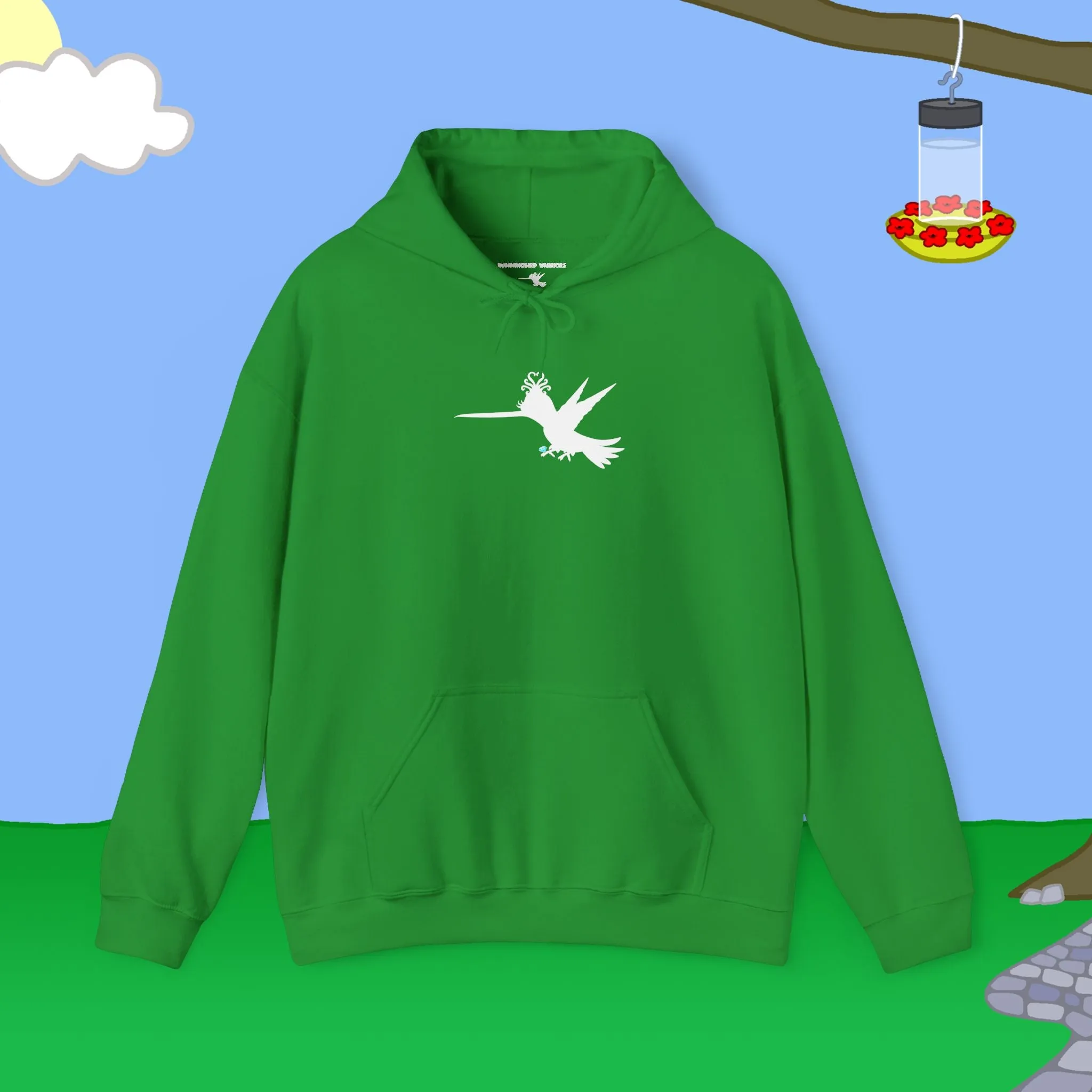 Silhouette Diamond Heavy Blend™ Hooded Sweatshirt