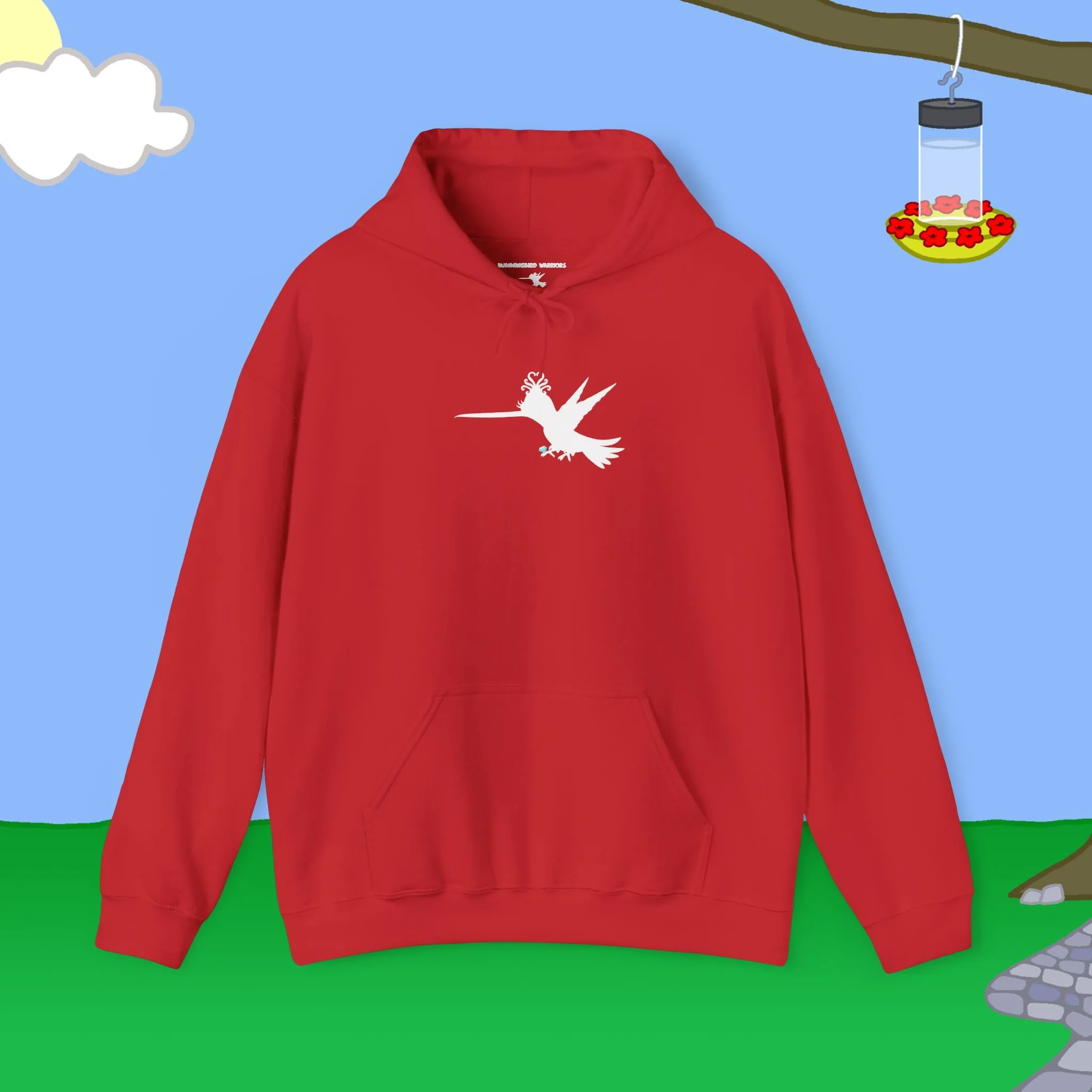 Silhouette Diamond Heavy Blend™ Hooded Sweatshirt