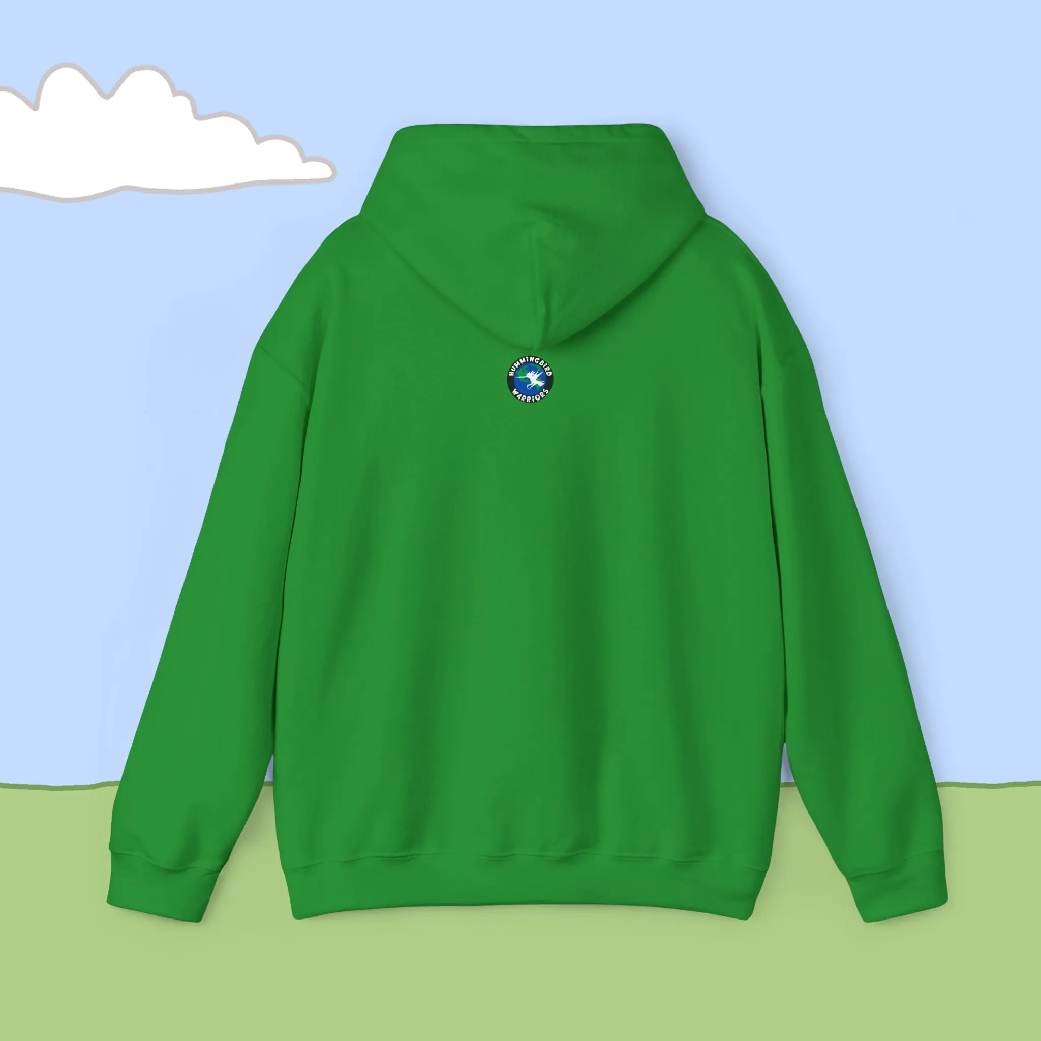 Silhouette Diamond Heavy Blend™ Hooded Sweatshirt