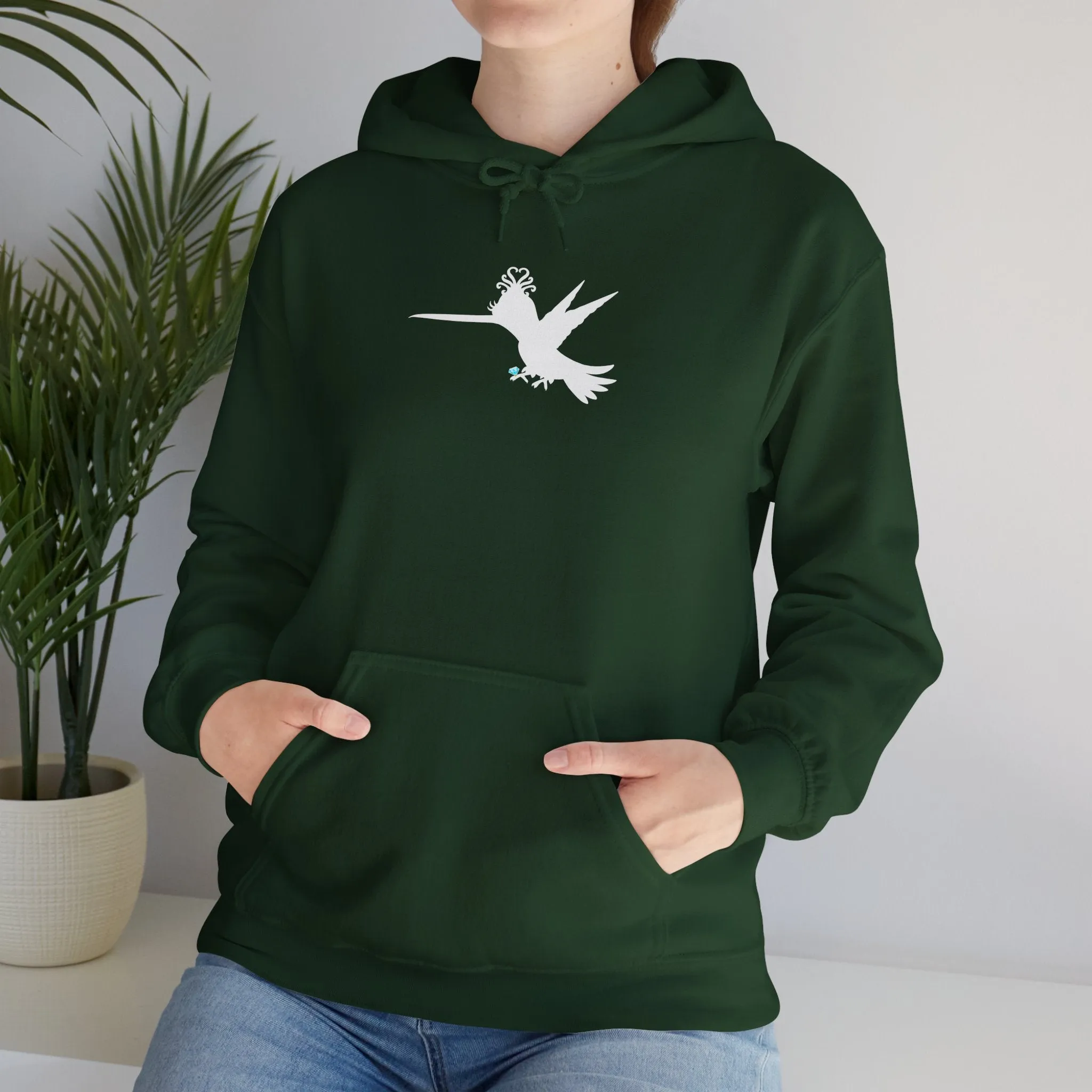 Silhouette Diamond Heavy Blend™ Hooded Sweatshirt