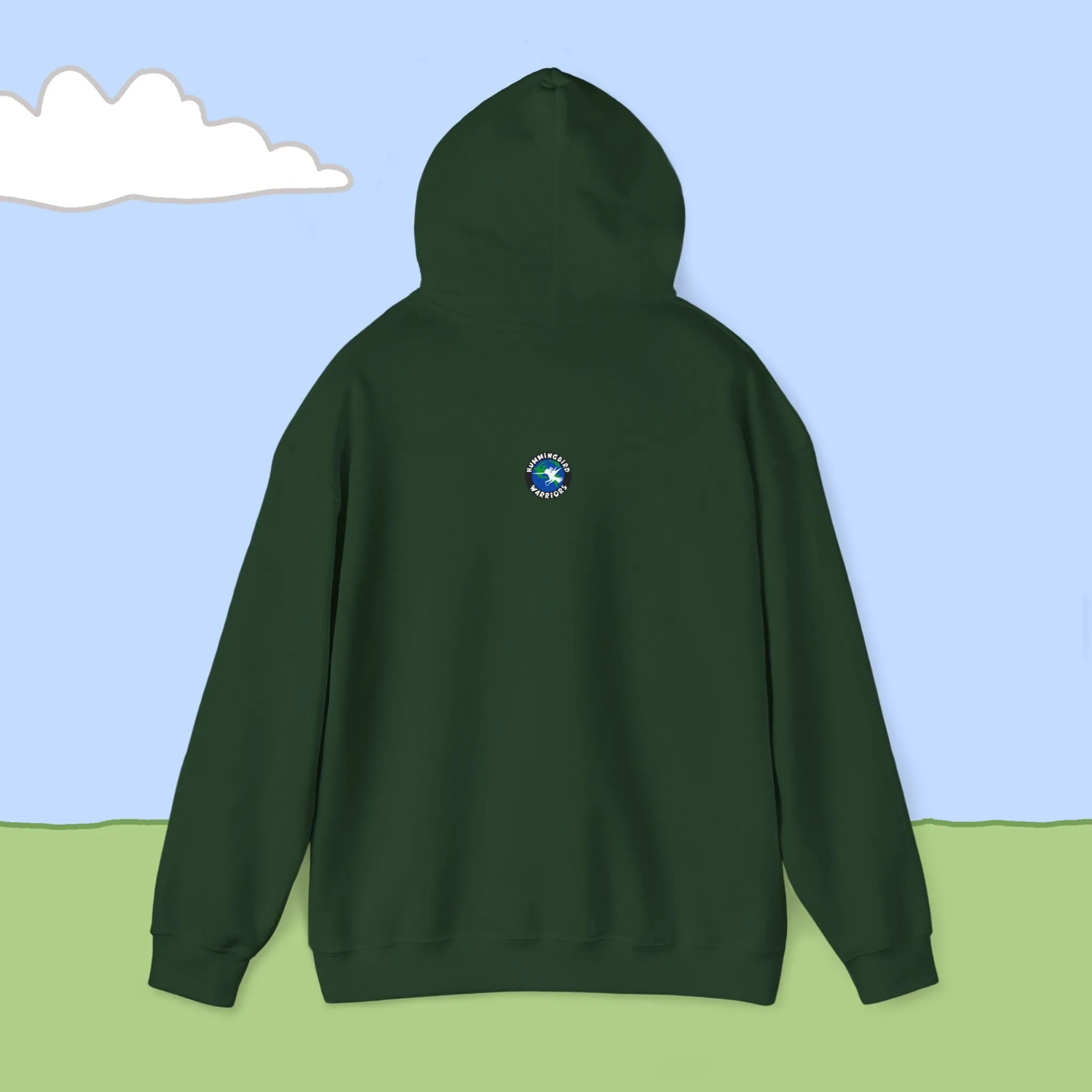 Silhouette Diamond Heavy Blend™ Hooded Sweatshirt