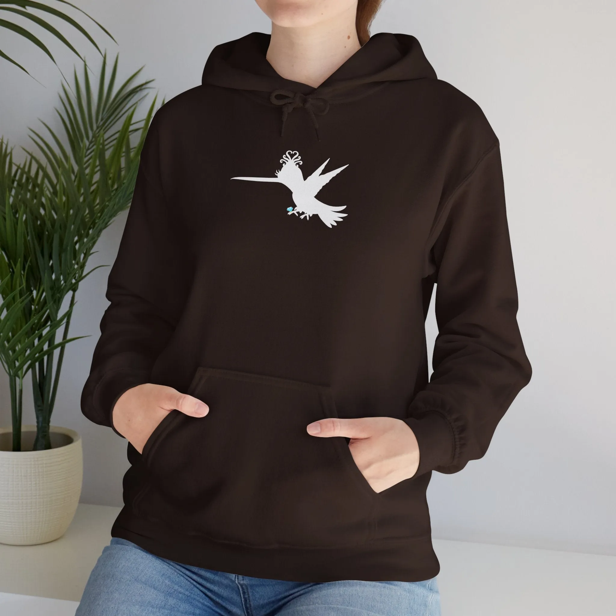 Silhouette Diamond Heavy Blend™ Hooded Sweatshirt