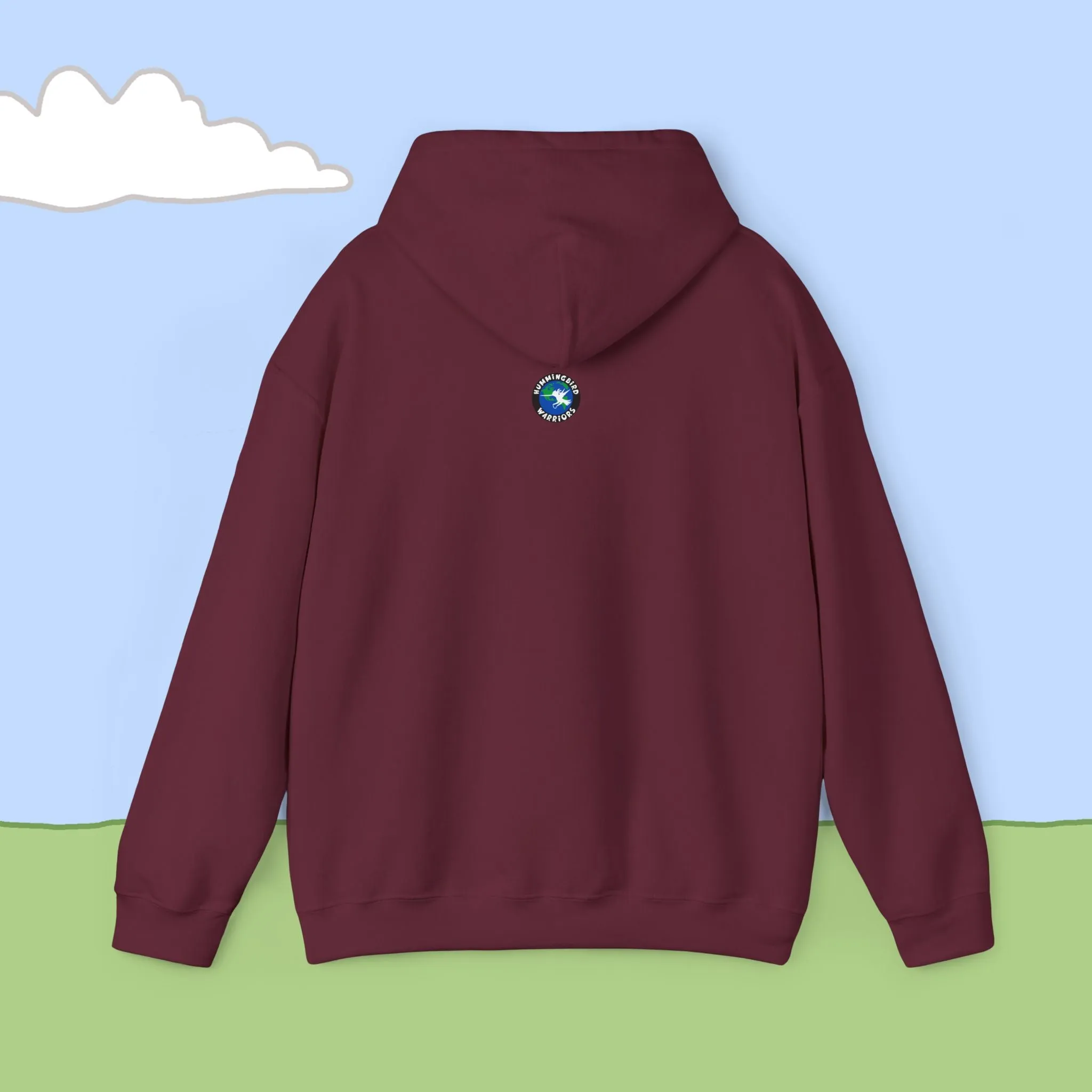 Silhouette Diamond Heavy Blend™ Hooded Sweatshirt