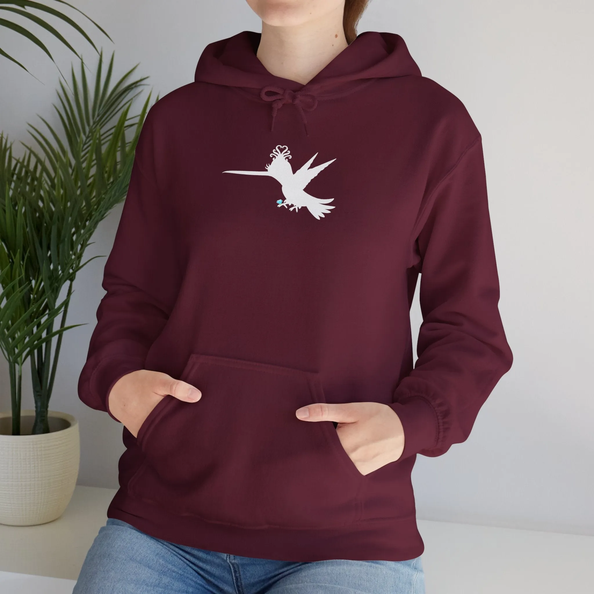 Silhouette Diamond Heavy Blend™ Hooded Sweatshirt