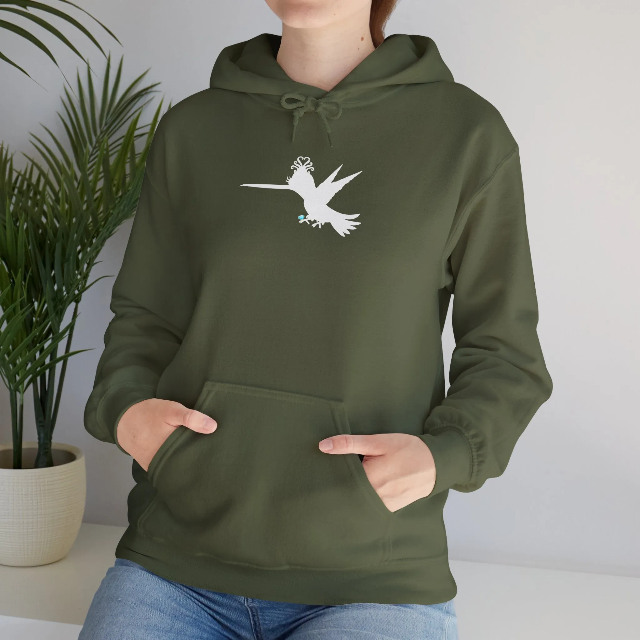 Silhouette Diamond Heavy Blend™ Hooded Sweatshirt