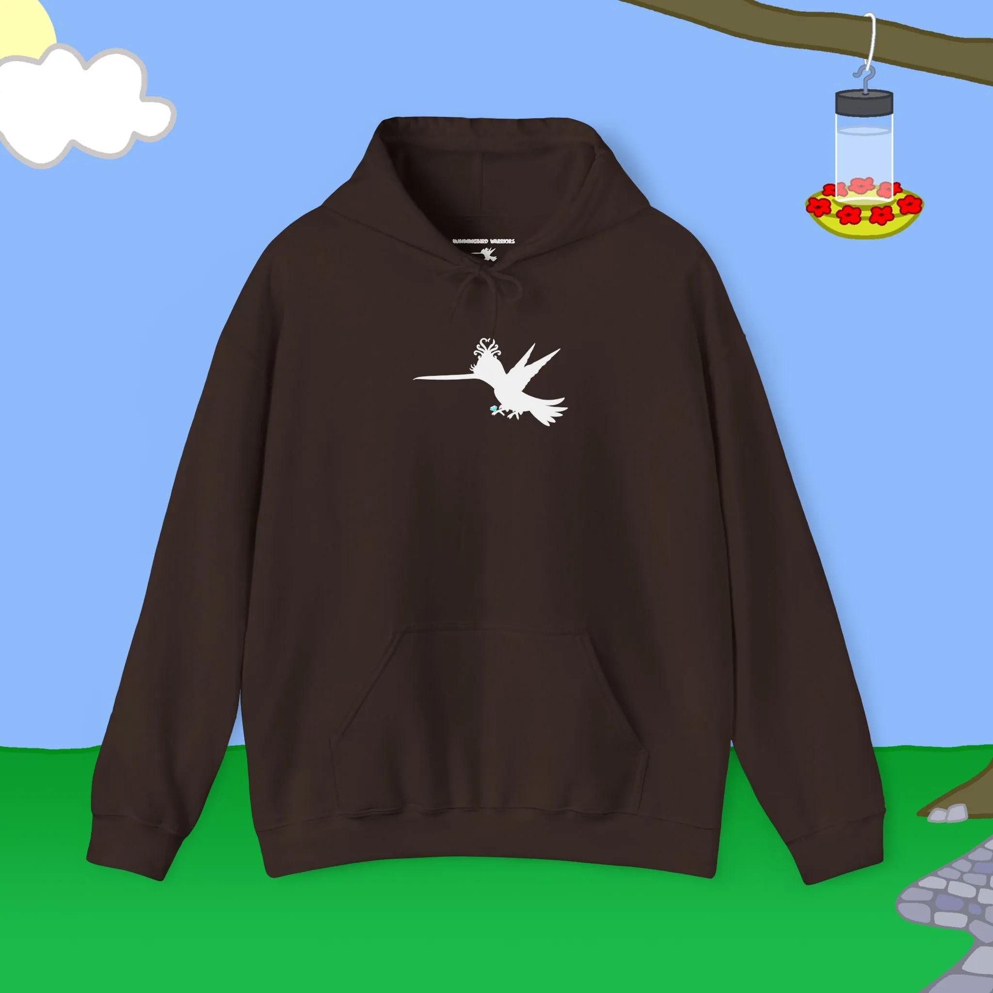 Silhouette Diamond Heavy Blend™ Hooded Sweatshirt