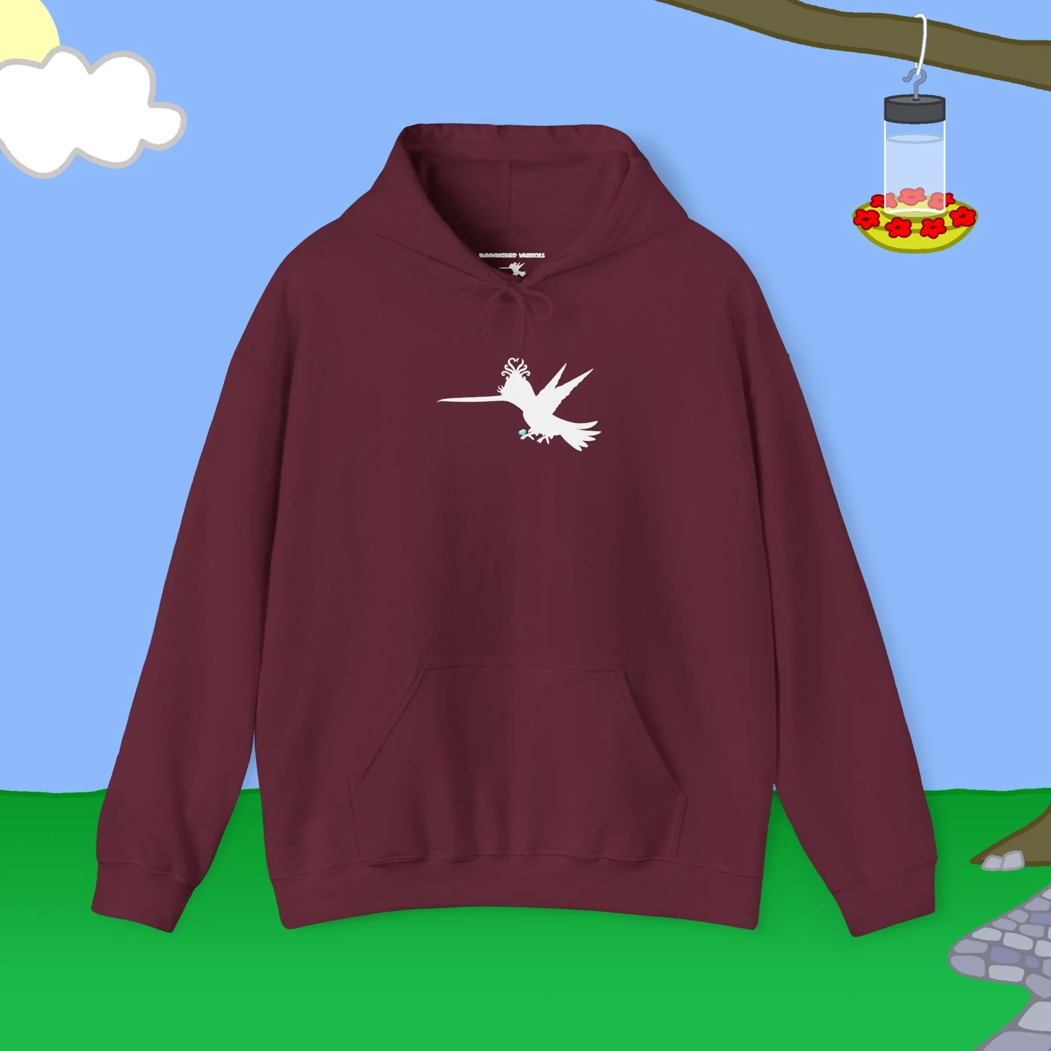 Silhouette Diamond Heavy Blend™ Hooded Sweatshirt