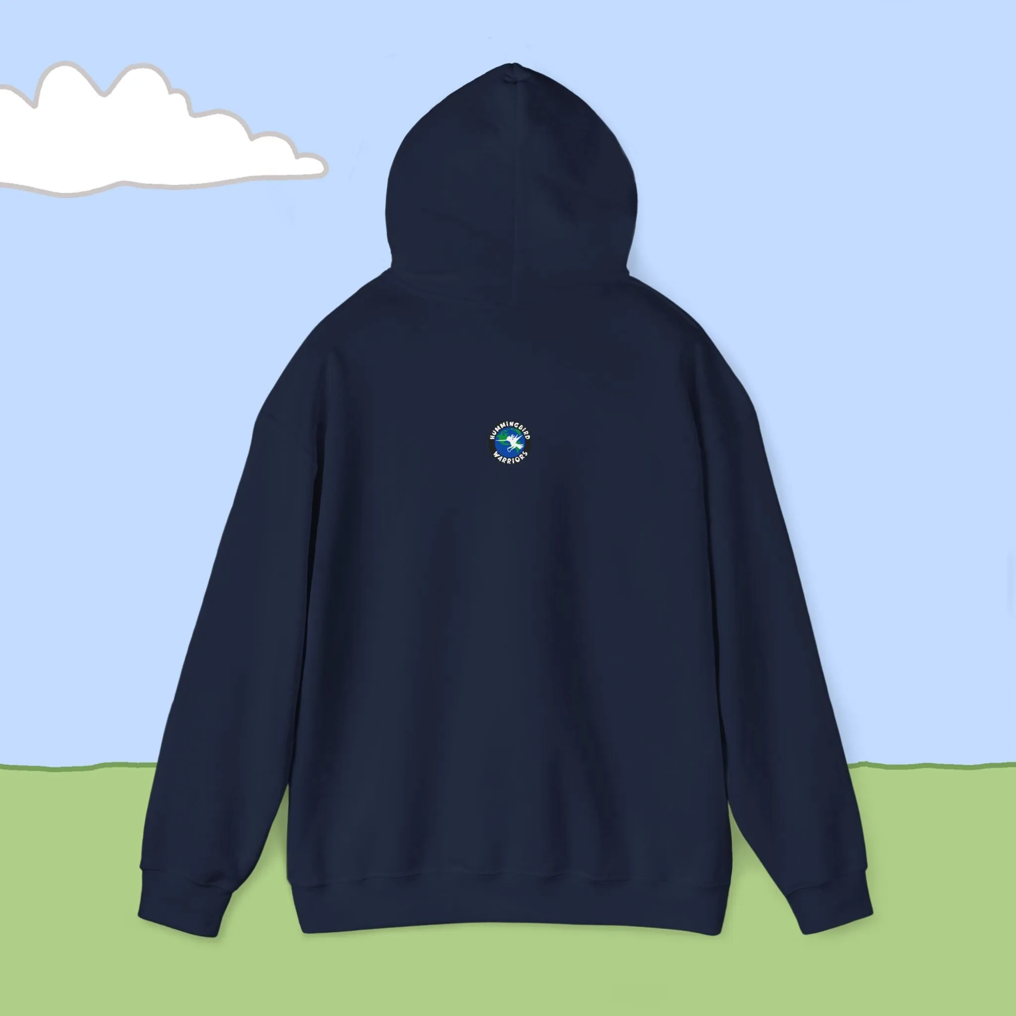 Silhouette Diamond Heavy Blend™ Hooded Sweatshirt