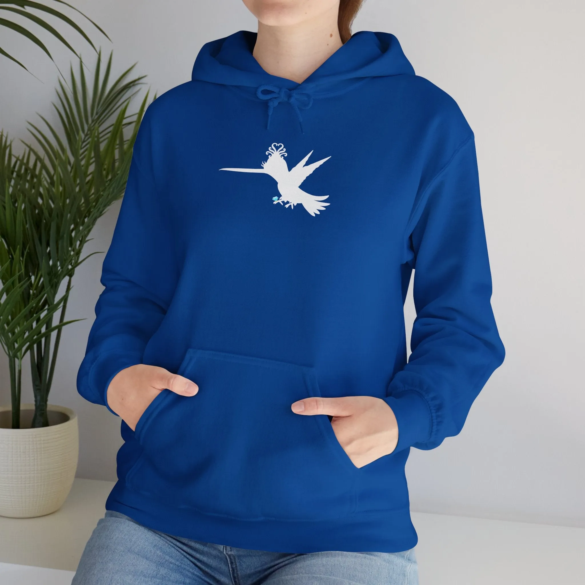 Silhouette Diamond Heavy Blend™ Hooded Sweatshirt