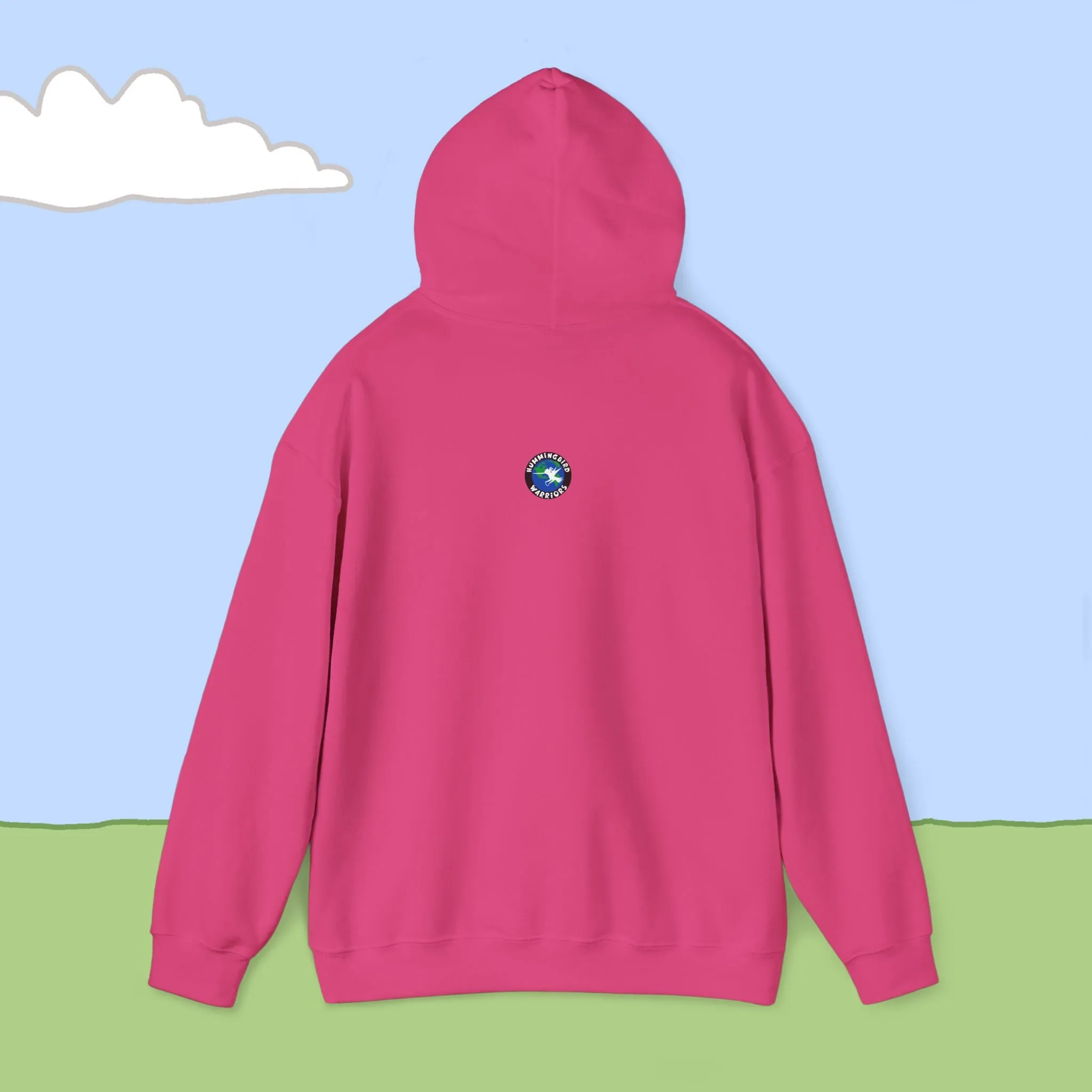 Silhouette Diamond Heavy Blend™ Hooded Sweatshirt