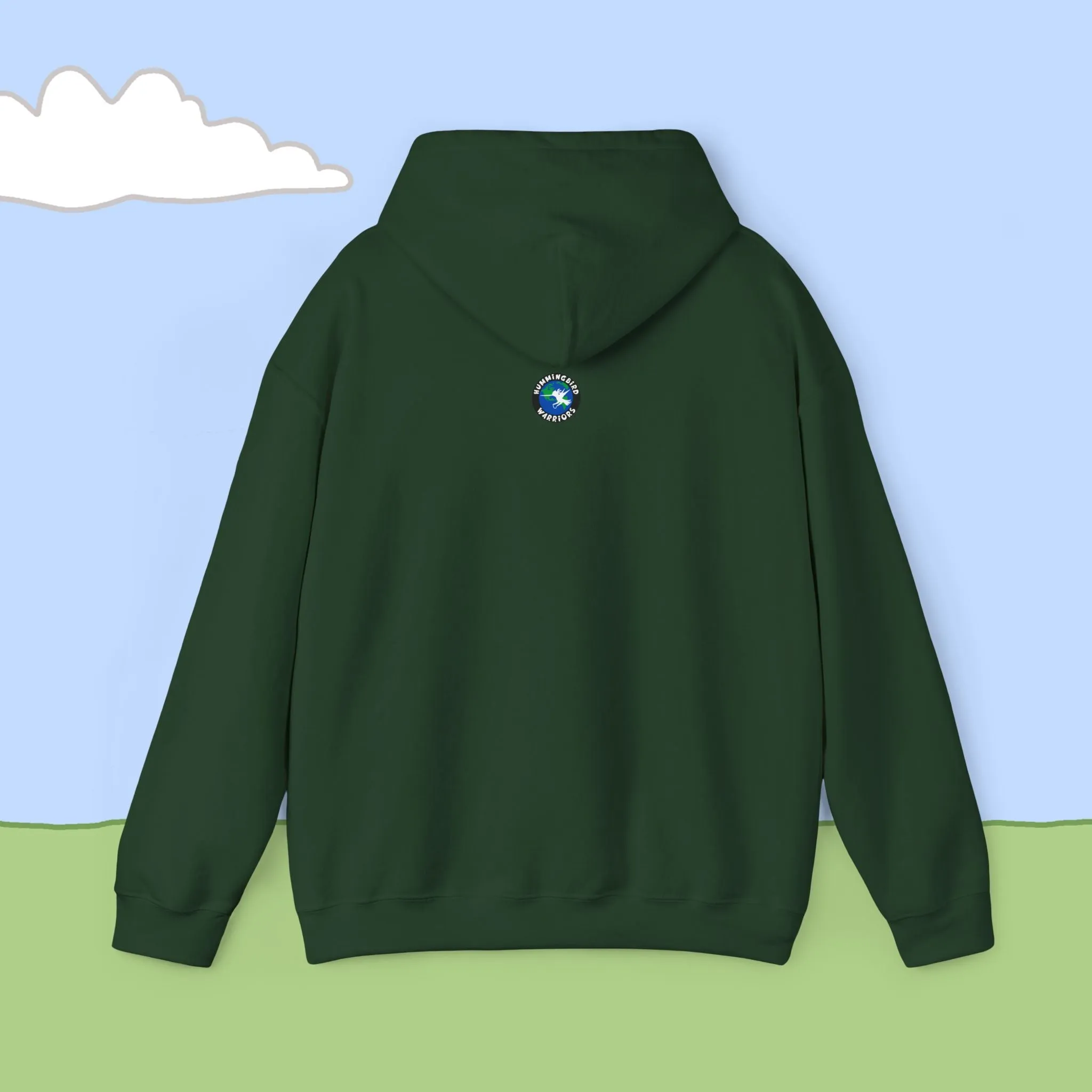 Silhouette Diamond Heavy Blend™ Hooded Sweatshirt