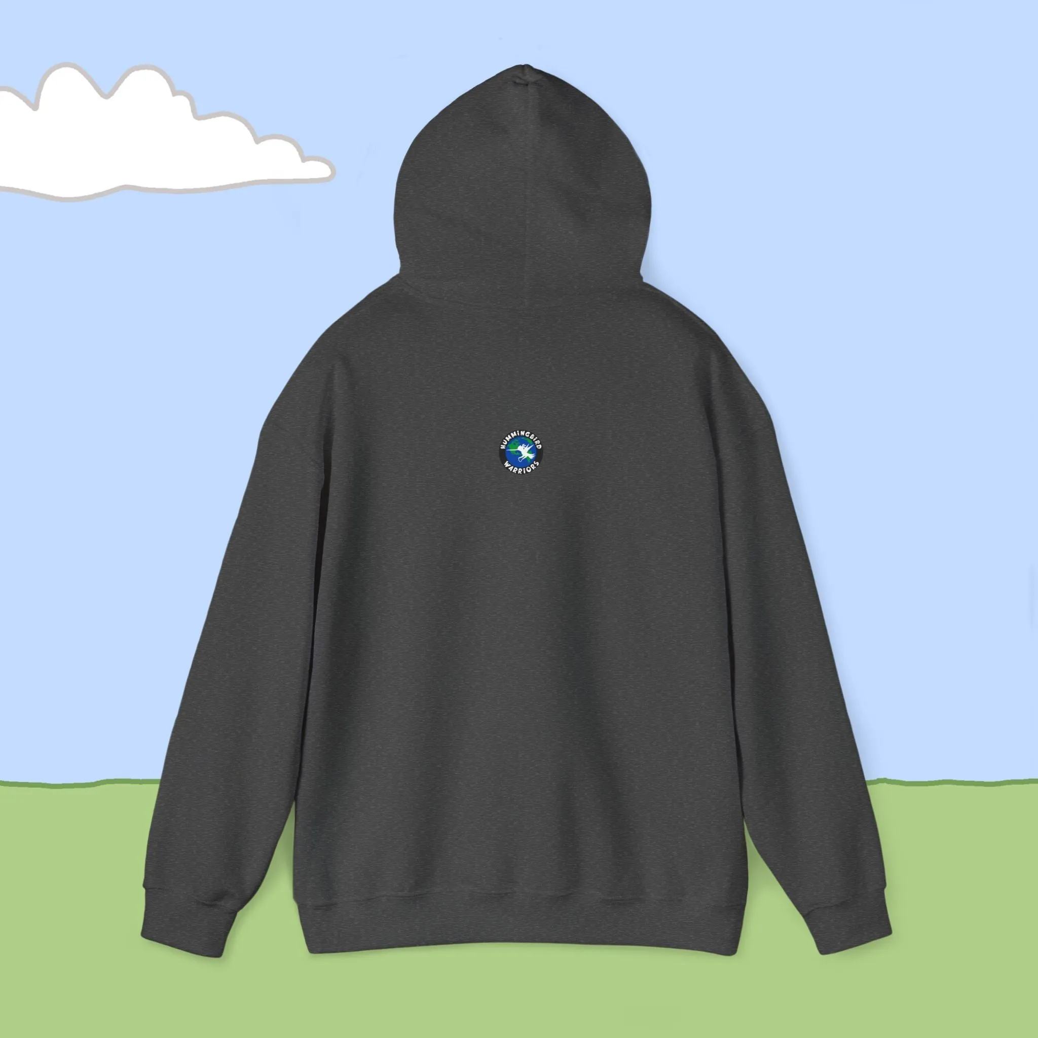 Silhouette Diamond Heavy Blend™ Hooded Sweatshirt