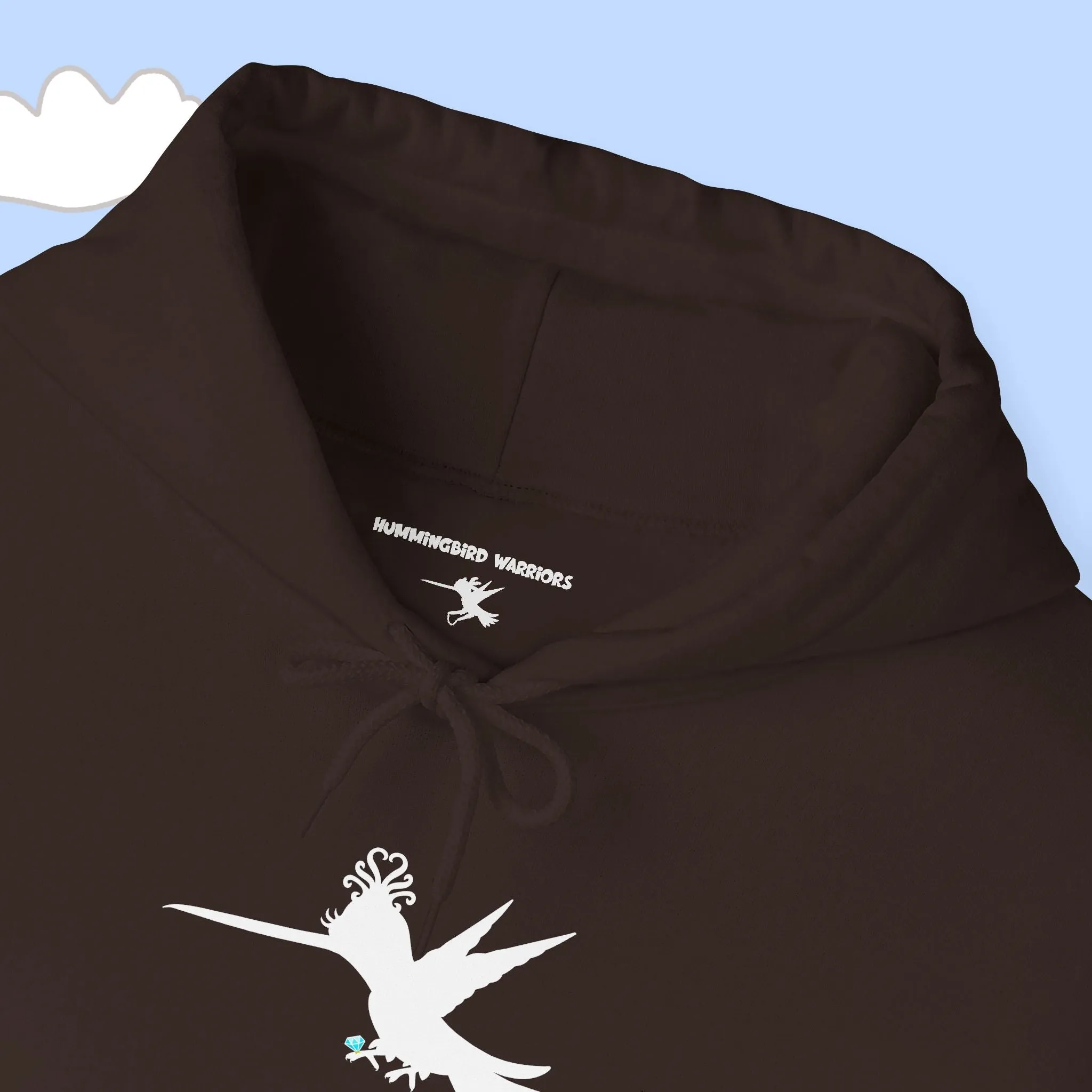 Silhouette Diamond Heavy Blend™ Hooded Sweatshirt